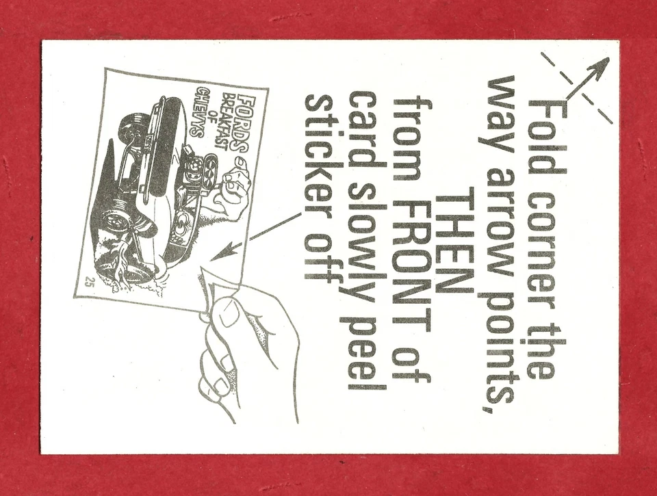 1971 奇怪的杆 全明星 #26 "Let's Drag Hog" 军队坦克 状况完好! — 第 2/2 张图片