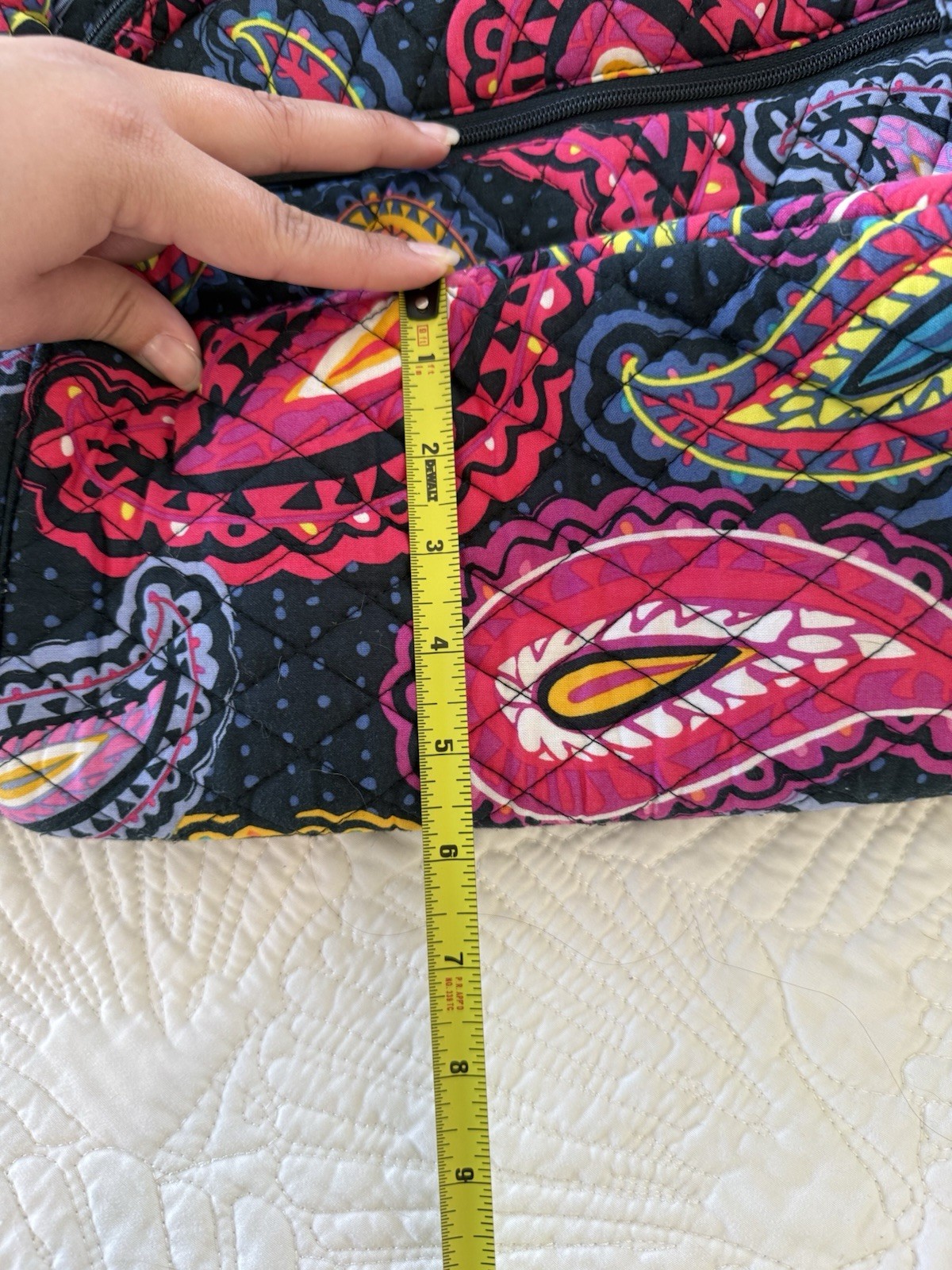 Vera Bradley Essential Backpack + Tech Case Twili… - image 11