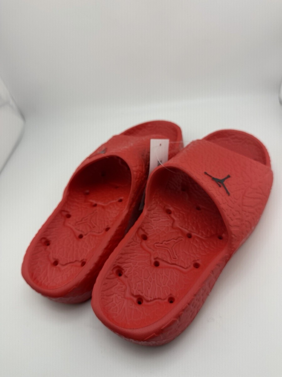 New Nike Jordan Franchise Shower Slides Shoes Size 11 - Fire  display picture 2