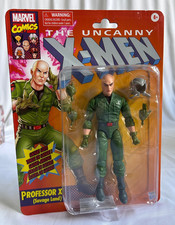 Marvel Legends Retro Uncanny X-Men PROFESSOR X 6    SAVAGE LAND 2025 New