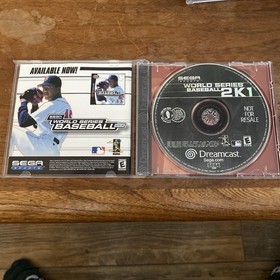 Sega Dreamcast  Sega Sports Lot 2k1 Baseball, NFL, NBA   Not For Resale