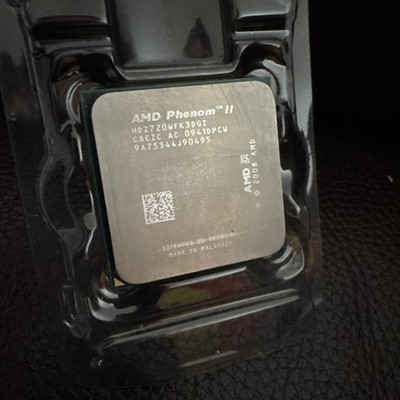 AMD Phenom II X2 521 3.5GHz Dual Core HDX521OCK23GM Socket AM3 CPU Processor 