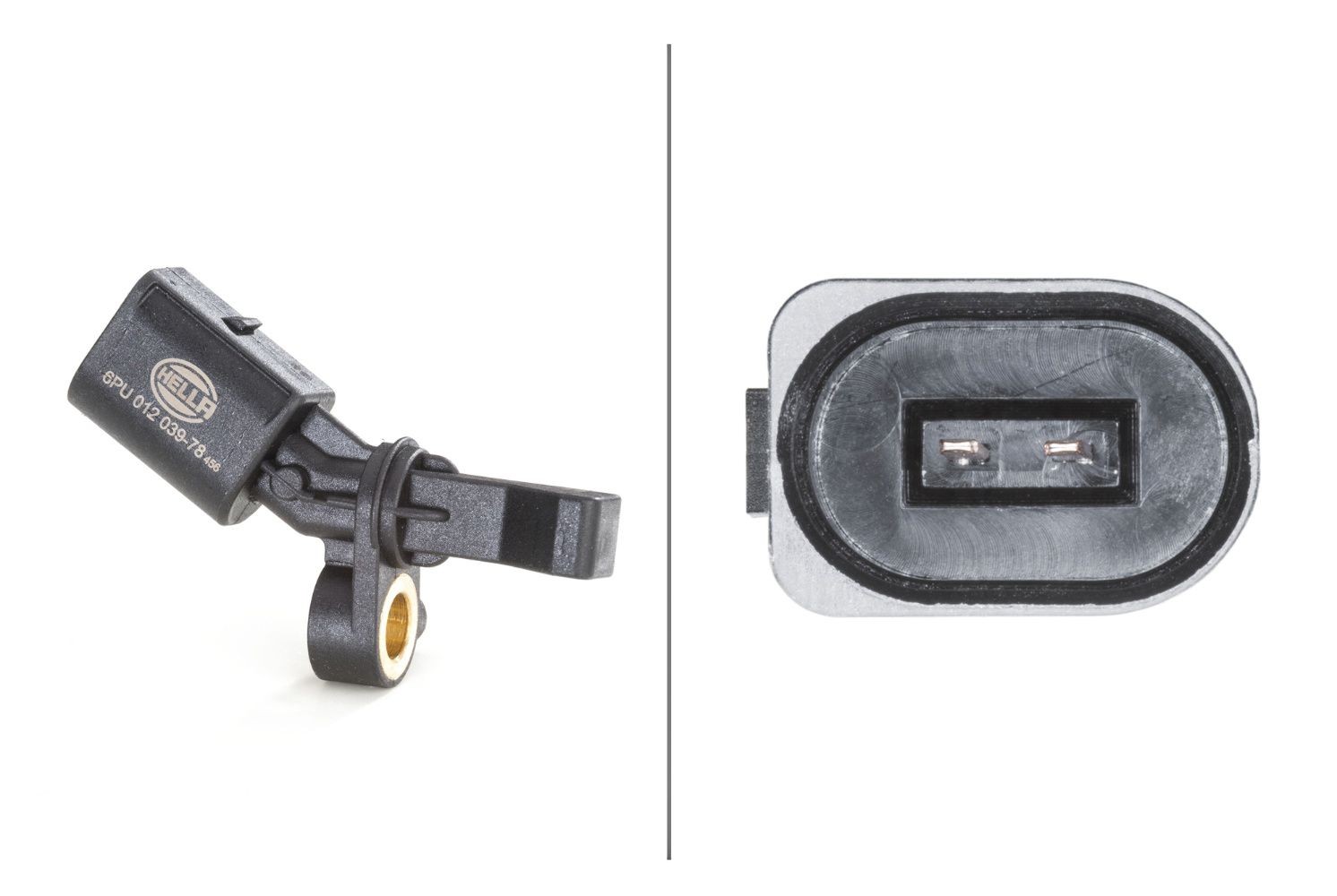 Hella Sensor, wheel speed - 12V - Rear Axle Left 6PU012039-781