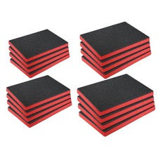 4Pcs Tool Box Foam, Foam Inserts for Cases for Camera Case Padding Transport