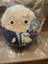 Charlie Munger Squishmallow 8-inch 2023 Berkshire Hathaway Collectible