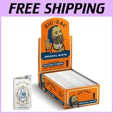 Zig Zag White Rolling Papers - 24 Booklets, Quality