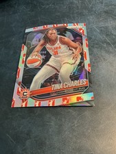 2025 Panini Prizm WNBA Tina Charles #3 WNBA Logo Prizm