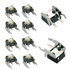 Xbox 360 Xbox One S X Series S X 10pc RB LB Tactile Switch Bumper Button White