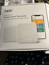 Tado Wireless Smart Thermostat Starter Kit V3+