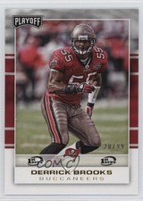 2017 Panini Playoff 1st Down /99 Derrick Brooks #179 HOF 3n1