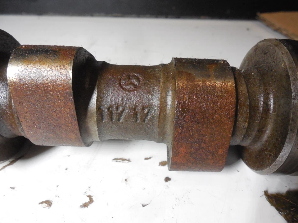 1160520601 Árbol de levas derecho 1160514612 86-91 Mercedes Benz 560SL 560SEC 1160515118 Foto 3 de 4