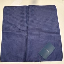 Cole Haan Men s Pocket Square Blue 11 X 11