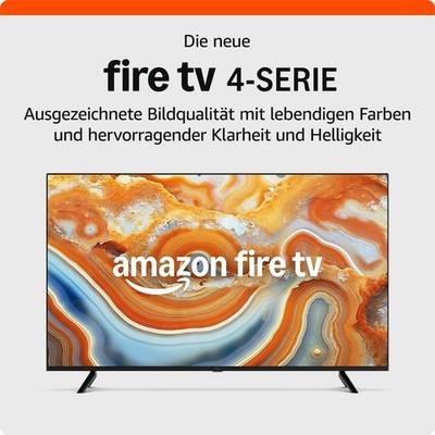 4K-UHD-Smart-TV Amazon Fire TV-4-Serie | 43 Zoll | Live-TV
