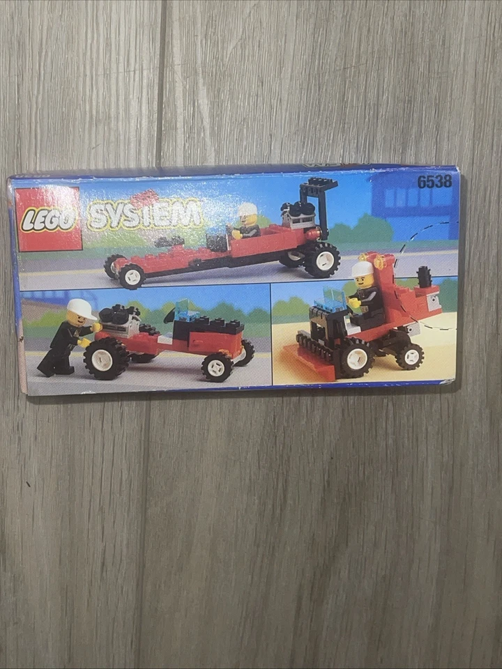 LEGO Town System: 6538 Rebel Roadster NISB From 1994 - Image 4 of 4