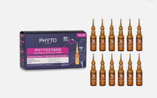 Phyto cyane Anti-Hair Loss Reactional Treatment For Woman 12x5ml tw
