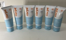6x NEW Carpe Sweat Absorbing Feminine Care Deodorant 3 Oz, Pure Powder Scent