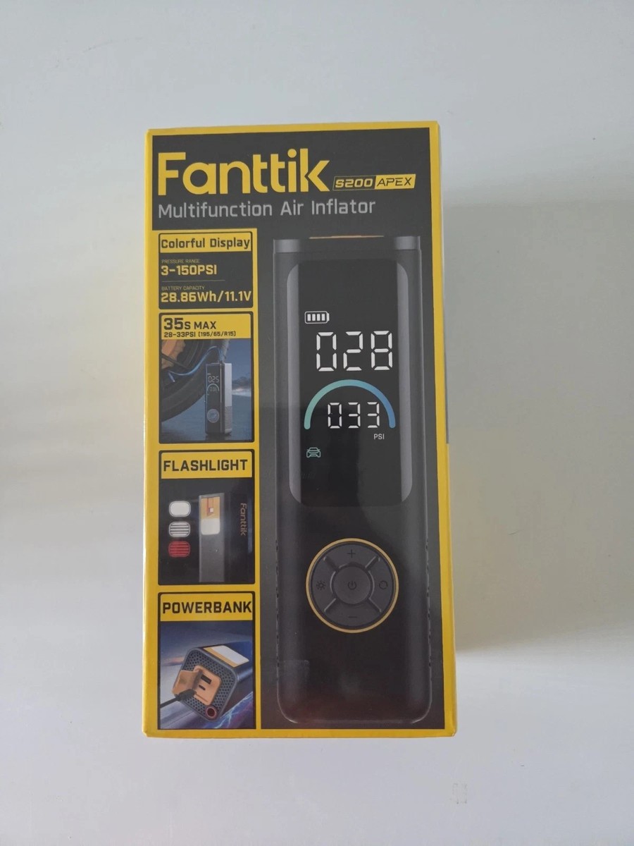 Fanttik S200 APEX Multifunction Air Inflator Portable Air