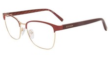 Escada VESC54 Eyeglasses Eye Glasses 0307 Red Authentic New 53mm Unisex