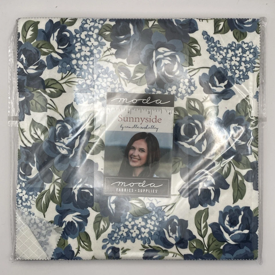 Moda Fabrics Sunnyside Layer Cake 10" x 10" NEW - Image 2 of 3