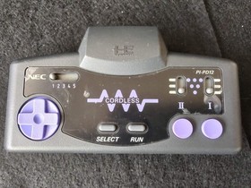 Defective, NEC PC Engine Cordless Pad(PI-PD12) w/Box set-f0504-1