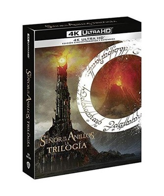 Trilogía Señor de los Anillos Extend 4K Ultra-HD