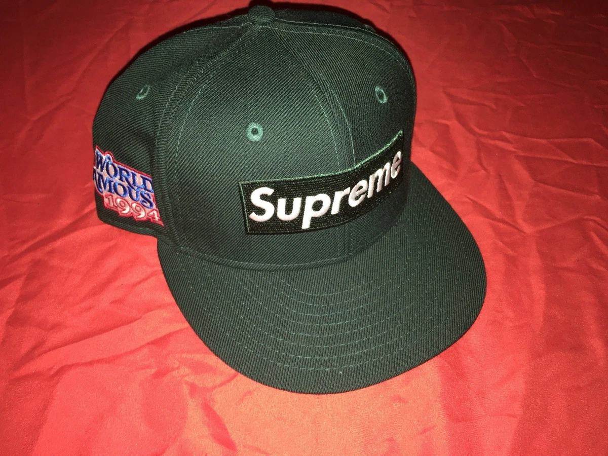 Supreme Baseball Cap Men's 7 1/8 Size for sale | eBay