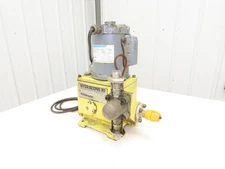 Pulsafeeder Hydracone R1 Metering Pump Hydraulically Actuated Diaphragm 1/4Hp