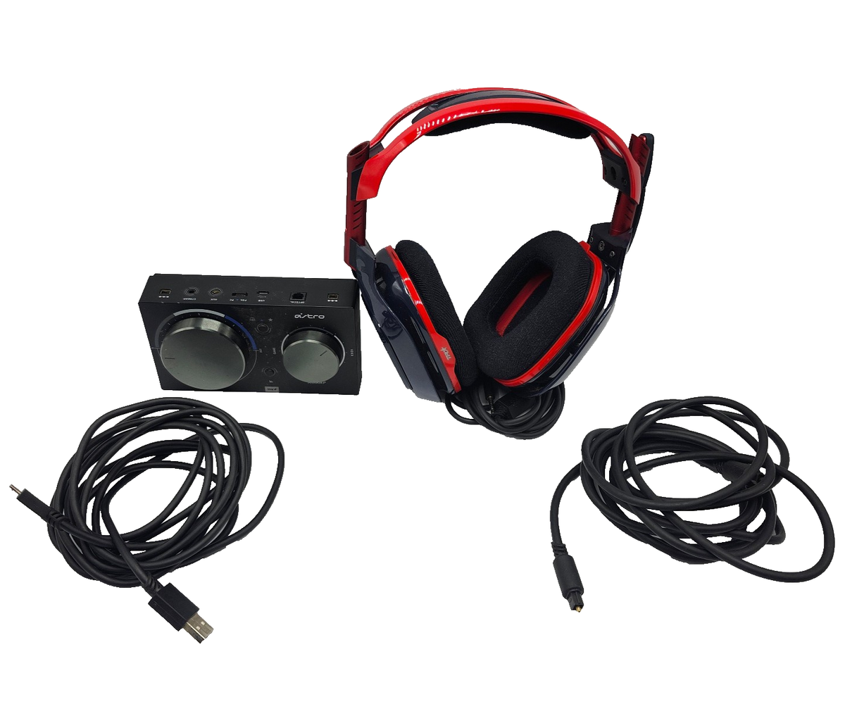 A40 Headset Astro Red Headset Gaming Headsets Mod Kit For Astro