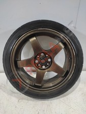 MINI HATCHBACK R56 2006-2014 1X17" ROTA GTR BRONZE ALLOY WHEEL & TYRE SINGLE