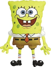 Anagram SpongeBob Square Pants Shape Foil Balloon Pack 28"
