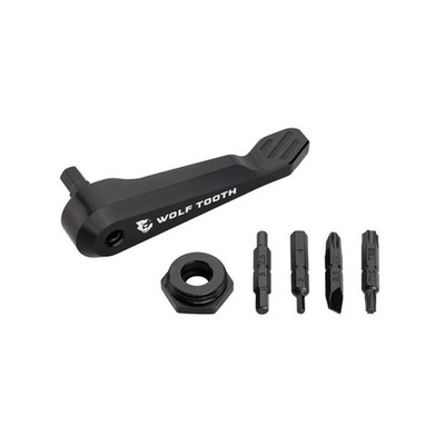 Wolf Tooth Axle Handle Multitool black 