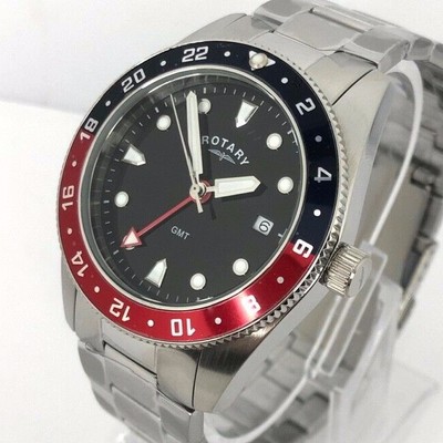 rotary gmt automatic