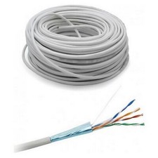 MATASSA CAVO Rete LAN 305 MT CAT.6 FTP 23AWG Impianti di Rete Telecamere IP Poe
