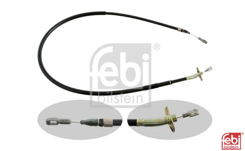 173750 FEBI BILSTEIN Hand Brake Cable Rear, 1790mm For FORD TOURNEO