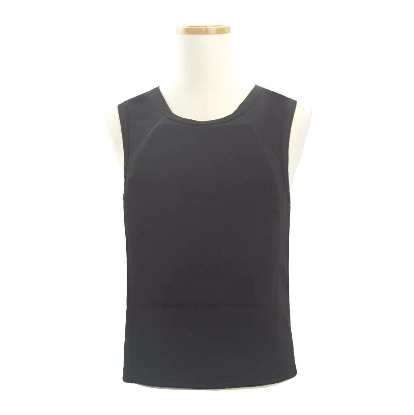 Chaleco Antibalas Nivel IIIA Ligero Oculto Interior Uso Camiseta Antibalas Foto 4 de 4