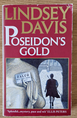 Lindsey Davis Poseidon's Gold (A Falcom Mystery) (Paperback)