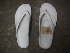 AUSSIE-SOULS soles-FLIP-FLOPS-STARFISH stone size 39 - 8 flip flop