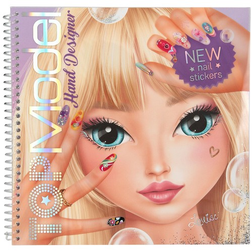 TOP Model Colouring Book Create Your Hand Design NEW EBay top-model-colouring-book-create-your-hand-design-new-ebay