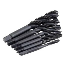 Metric UNC BSW HSS Spiral Flute Taps Machine Tap M2/M2.5/M3/M3.5/M4/M5/M6/M8-M20