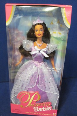 Vintage 1997 Mattel Princess Barbie #18406 New in Box | eBay