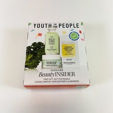 Sephora Beauty Insider Youth to the People: Cleanser, Cream and Mask Set