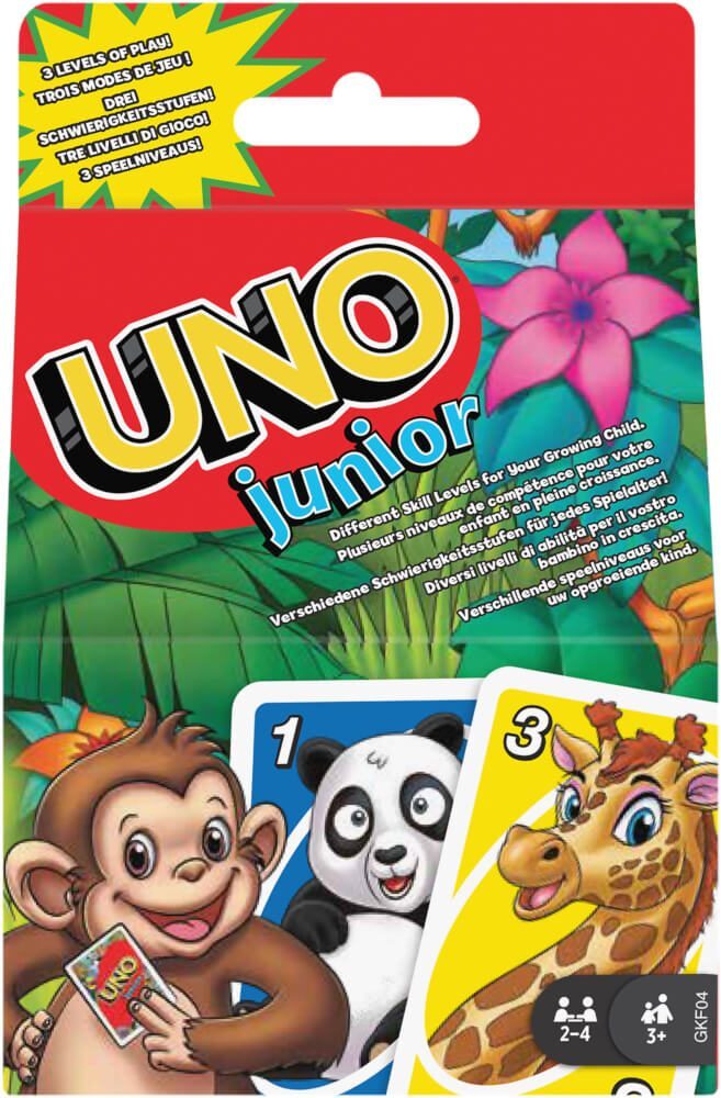 Mattel Gkf04 Uno Junior