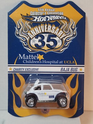 Hot Wheels 2003 17th Convention UCLA Children's Hospital Charity Baja Bug B15