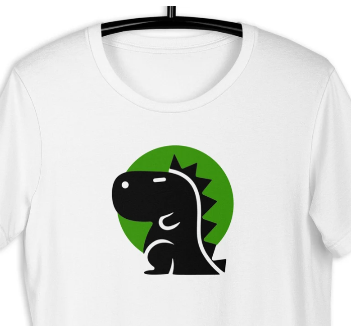 T-Shirt Unisex Dragon T-shirt, Gaming Shirt, Cartoon tees, Anime Shirt, Graphic