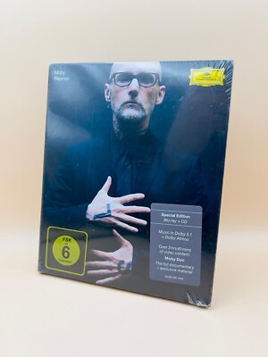 Moby - Reprise CD Album + Blu-ray Special Edition Digipak 2021 *NEU*