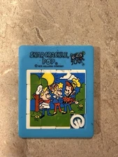 Vintage 1979 Kelloggs Snap, Crackle, Pop Slide Puzzle Frosted Flakes Cereal