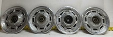 Used Oem Ford Set Of 4 14 Hub Caps 1973-77 Maverick 3921