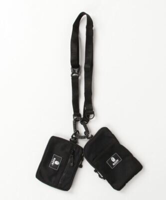 A BATHING APE Bag Waist Pouch MULTI BODY BAG M | eBay
