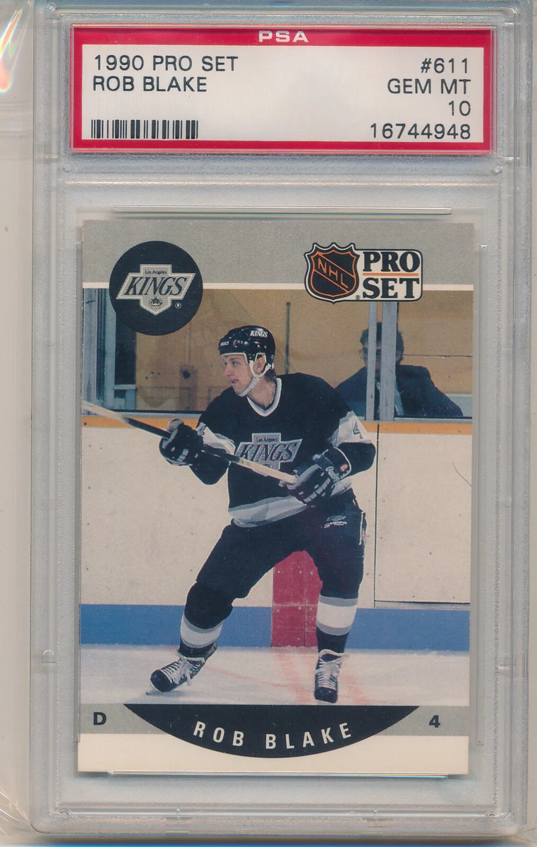 1990-91 Pro Set - Rob Blake #611 for sale | eBay