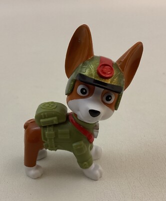 Paw Patrol Jungle Pups Tracker Figure Brand New Spin Master Toy Lot Of 1 Pc.
